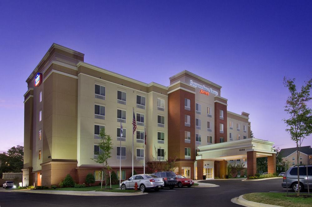 Fairfield Inn & Suites Baltimore BWI Airport Linthicum Exterior foto