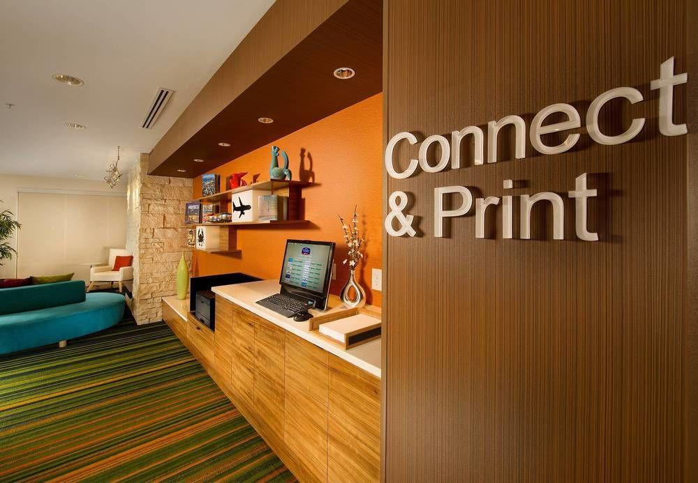 Fairfield Inn & Suites Baltimore BWI Airport Linthicum Exterior foto