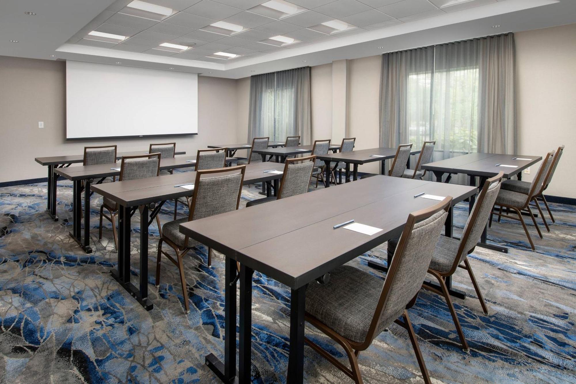 Fairfield Inn & Suites Baltimore BWI Airport Linthicum Exterior foto