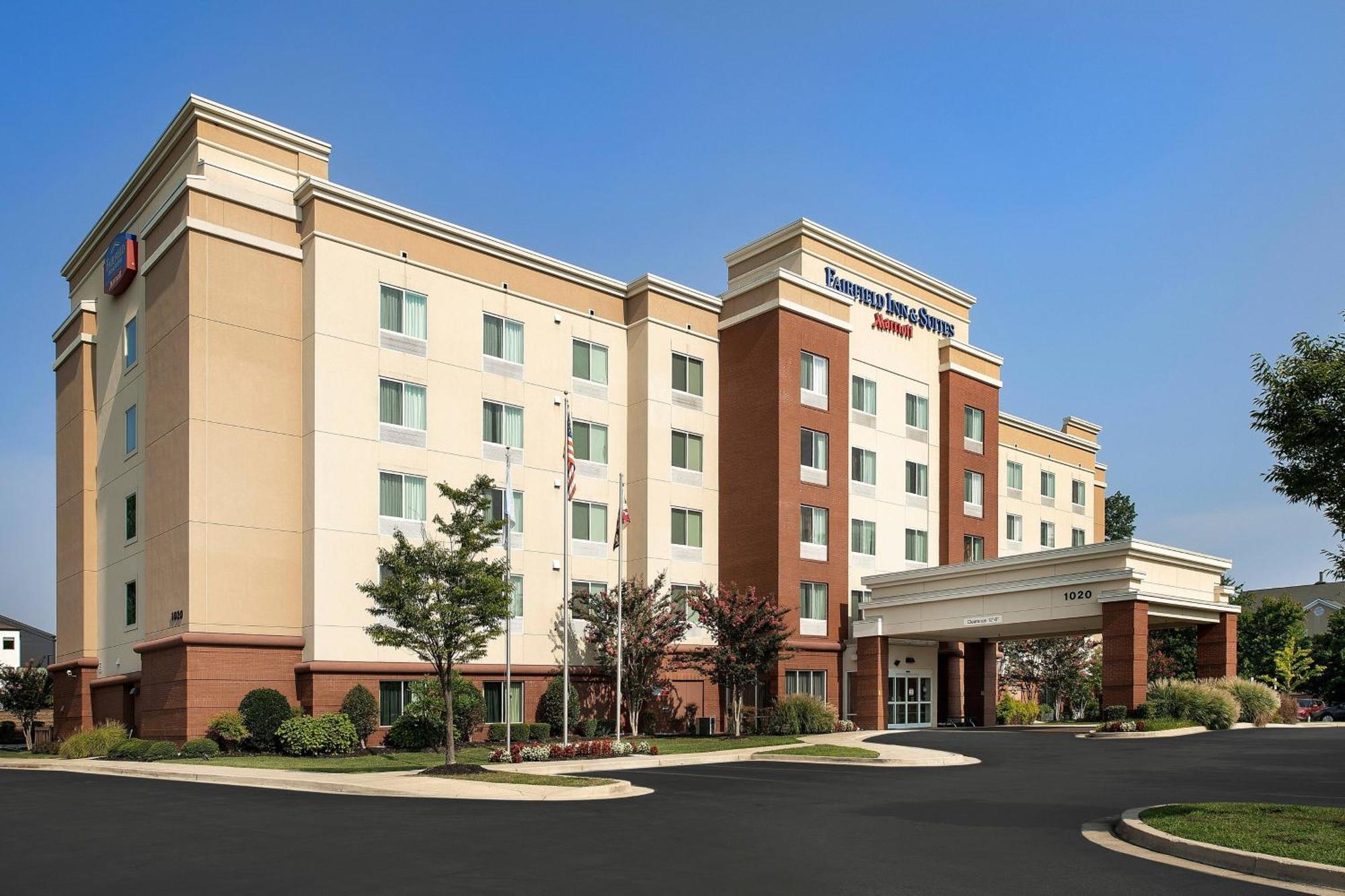 Fairfield Inn & Suites Baltimore BWI Airport Linthicum Exterior foto